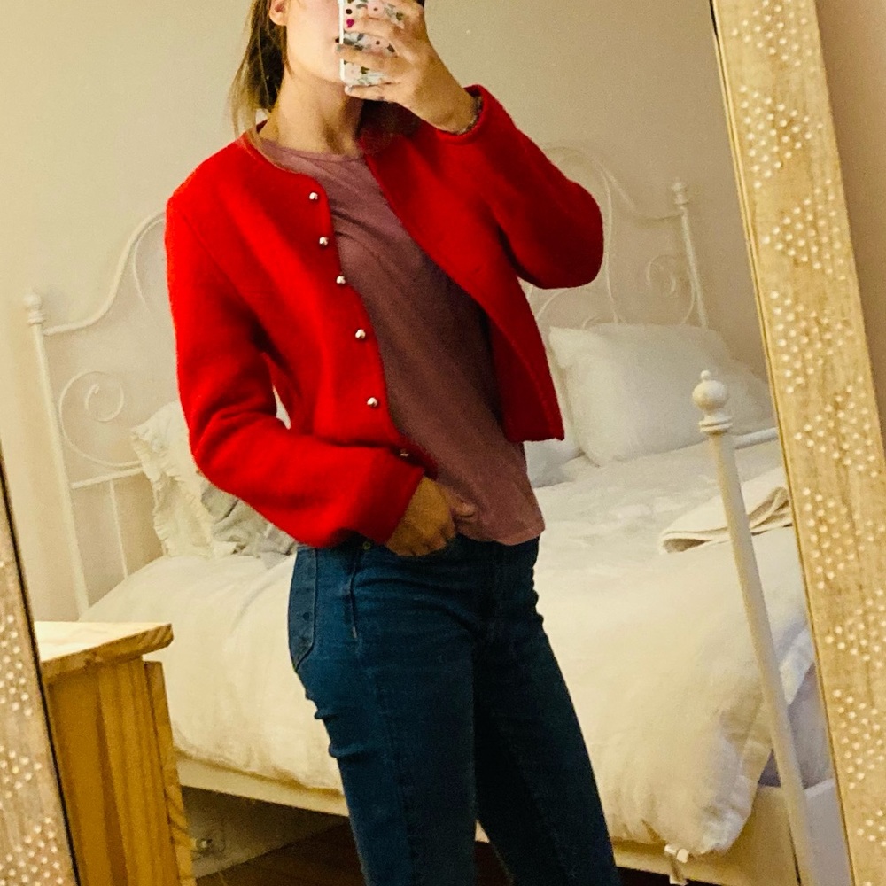 Carrol Reed Women's Wool Jacket - Picture 2 of 14